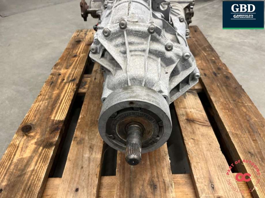 Girkasse automat til Audi A6, Allroad 2012-2014 (Type III, Fase 1) (C7) (C7) (PXB|0B5 300 061 A|0B5 300 061 AX)