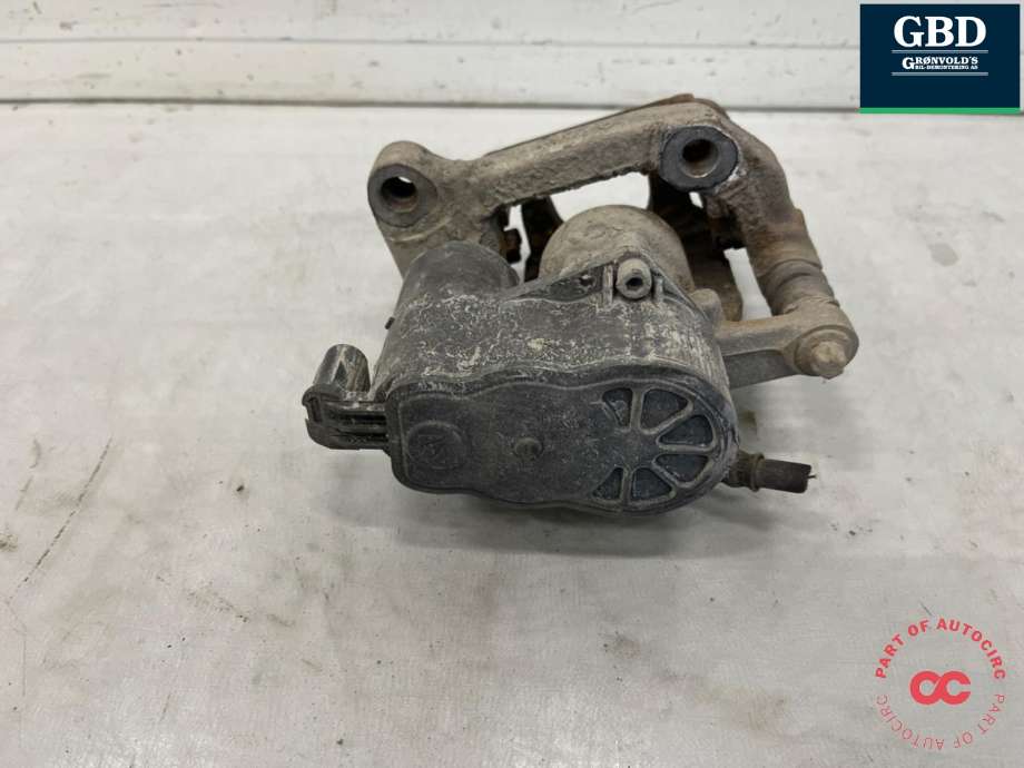 Bremsecaliper venstre bak, elektrisk til Peugeot e-208 2019-->> (16 089 988 80|)