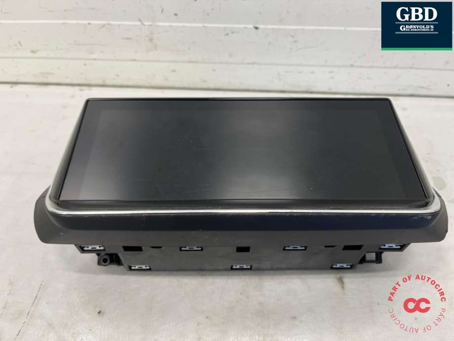 Multimedia display (MCU - Media Controller Unit) til Peugeot e-208 2019-->> (98 414 520 80|)