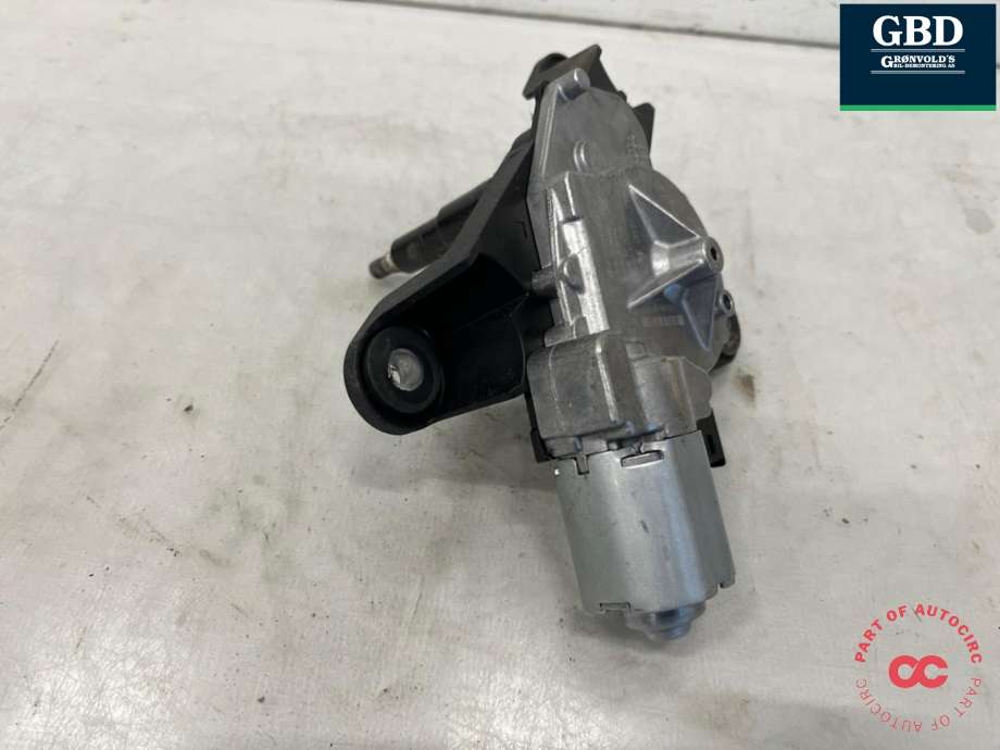 Viskermotor bakrute til Peugeot e-208 2019-->> (98 199 000 80|)