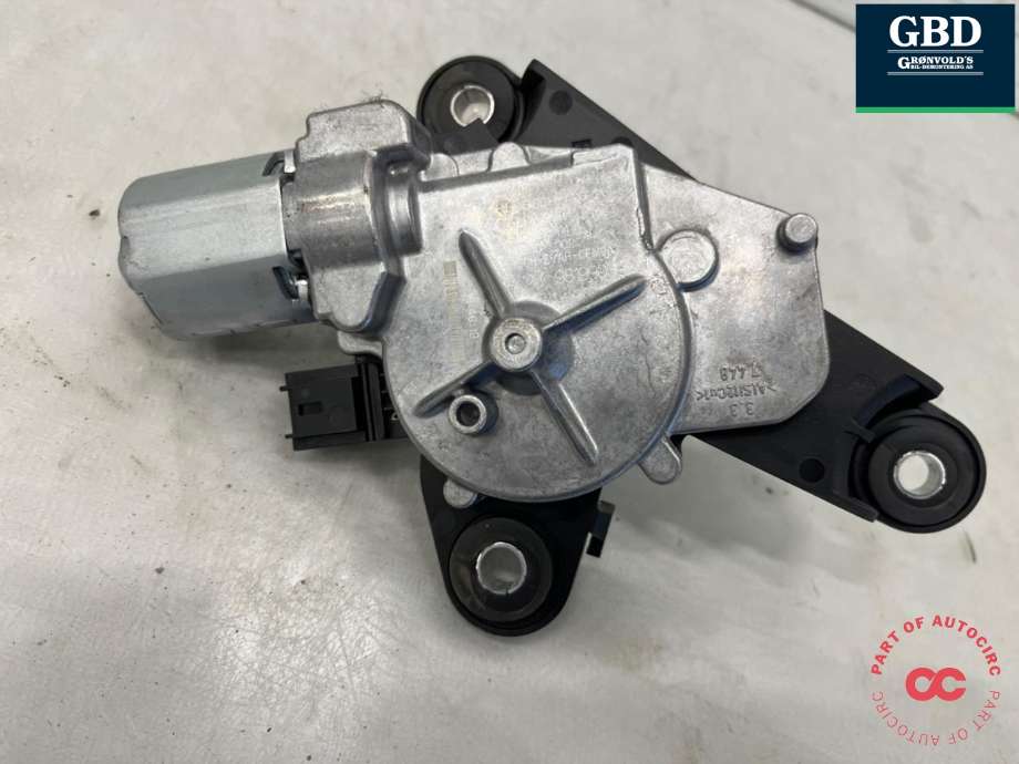 Viskermotor bakrute til Peugeot e-208 2019-->> (98 199 000 80|)