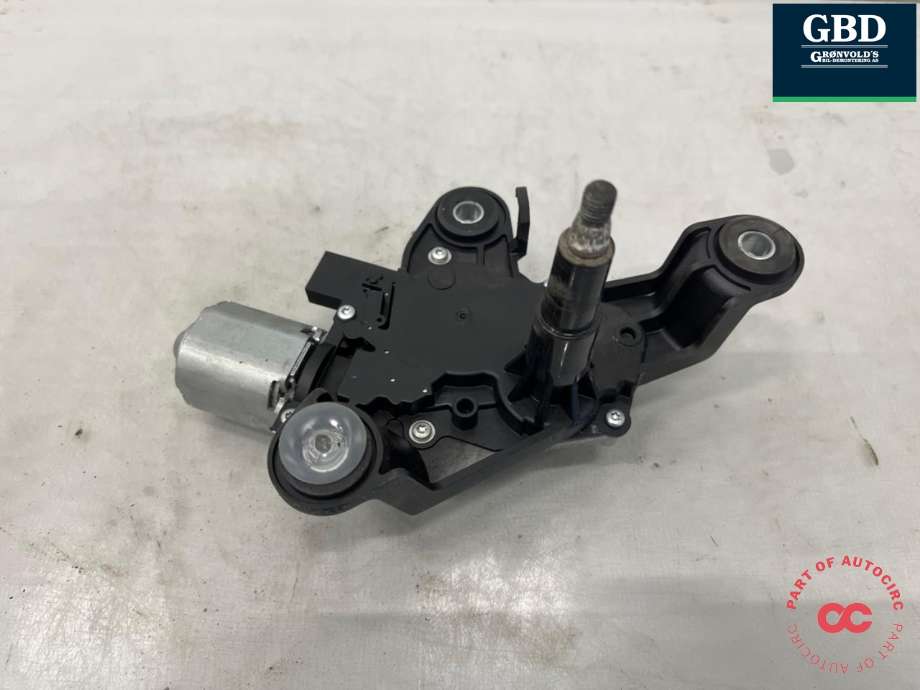 Viskermotor bakrute til Peugeot e-208 2019-->> (98 199 000 80|)