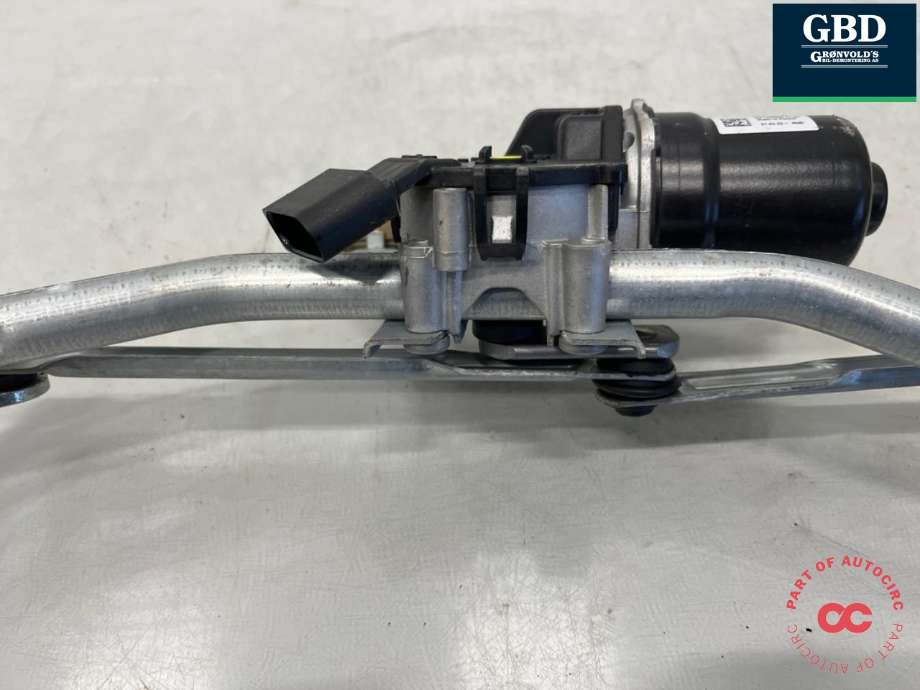 Viskermotor frontrute komplett m/overføring til Peugeot e-208 2019-->>  (98 247 849 80|)