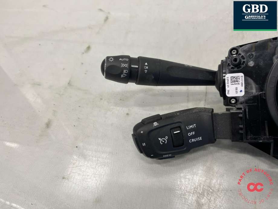 Bryter combi til Peugeot e-208 2019-->>  (98 369 177 ZD|)
