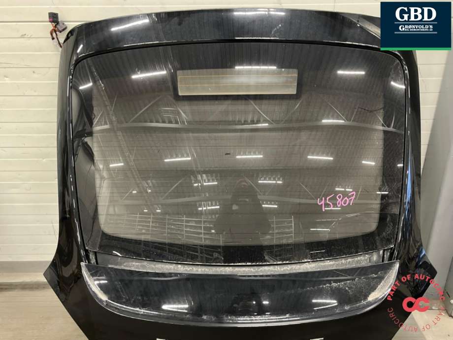 Bakluke til Porsche Panamera 2009-2017 (Type I) (970) (970) (970 512 011 04|)