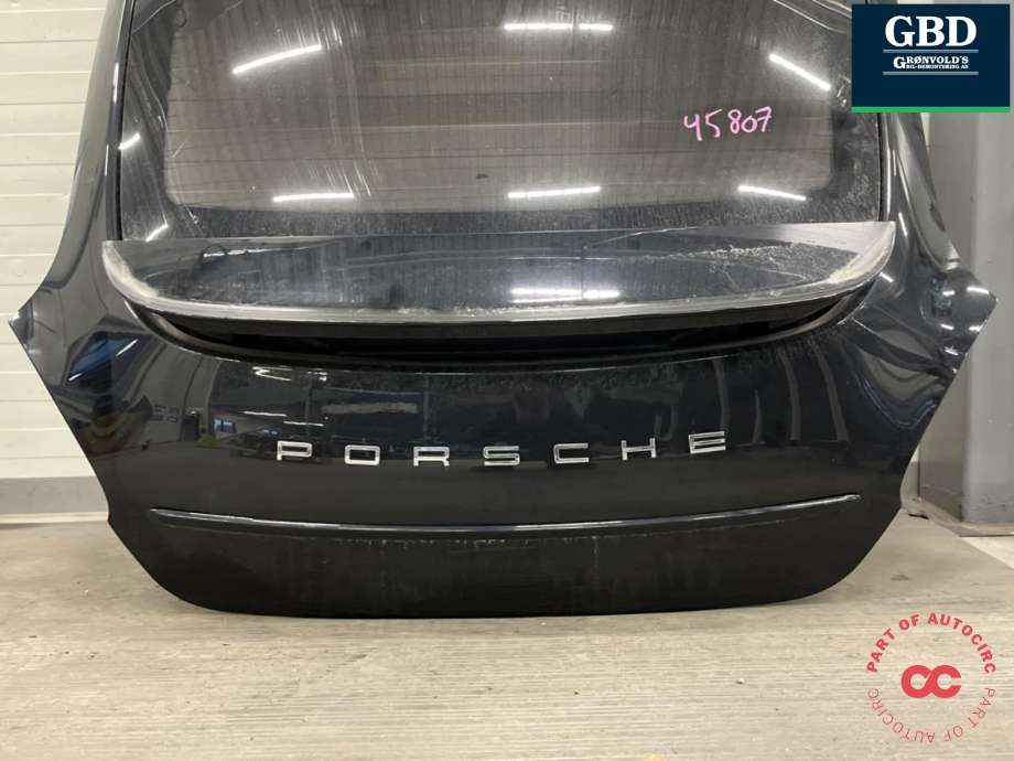 Bakluke til Porsche Panamera 2009-2017 (Type I) (970) (970) (970 512 011 04|)