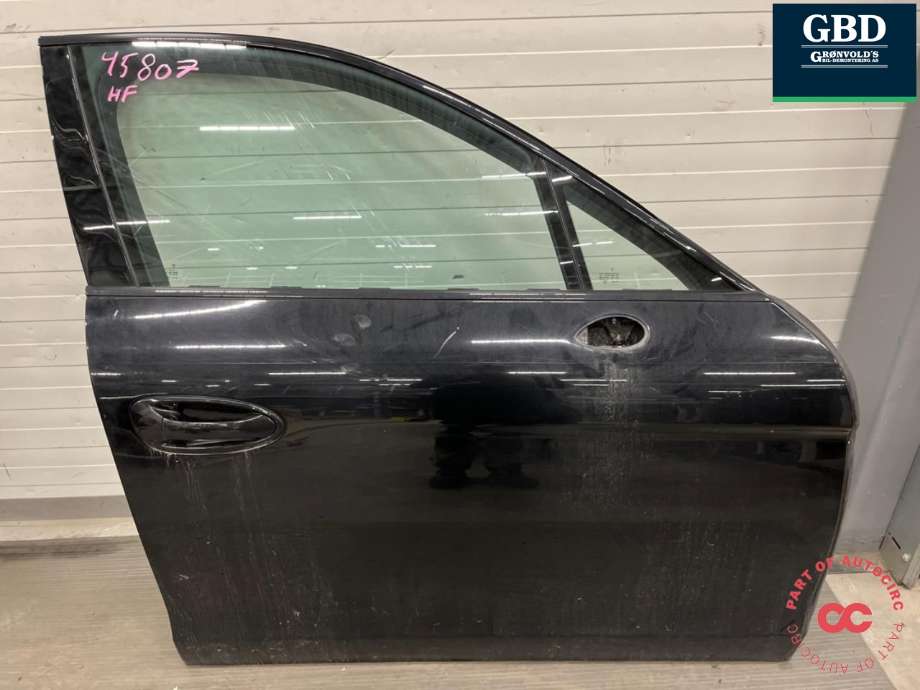 Dør høyre foran til Porsche Panamera 2009-2017 (Type I) (970) (970) (970 531 012 00|970 531 012 02 GRV|970 531 012 01 )