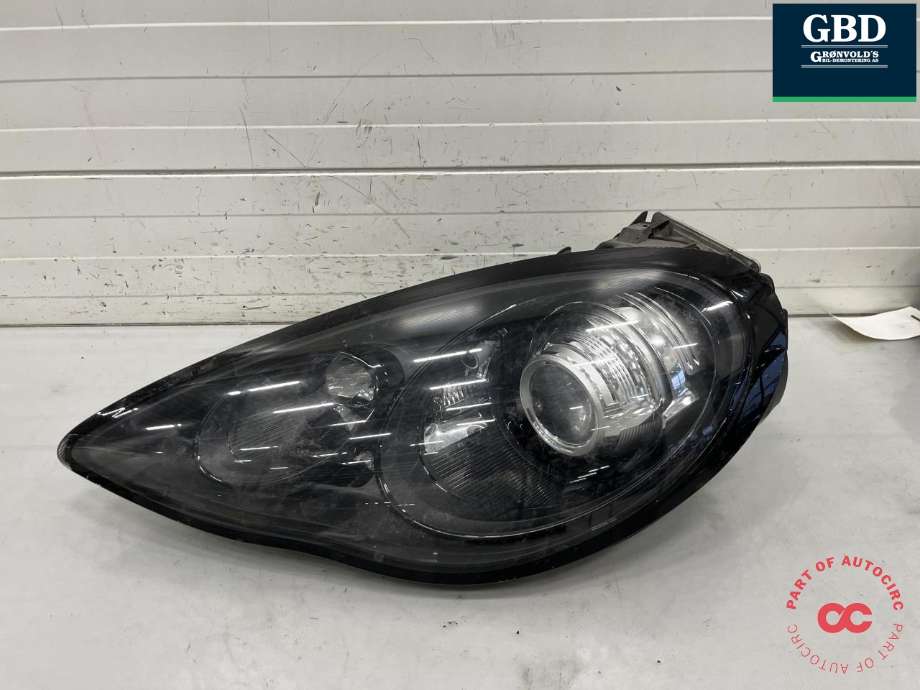 Frontlykt venstre xenon til Porsche Panamera, 2009-2017 (Type I) (970) (970) (970 631 983 08)