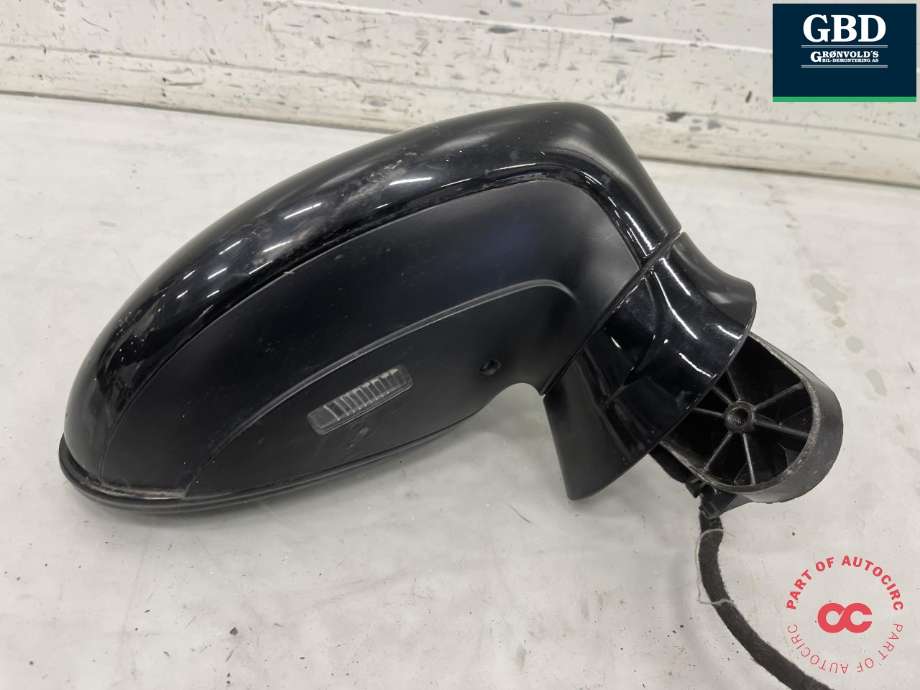 Speil høyre til Porsche Panamera 2009-2017 (Type I) (970) (970) (970 731 620 00|970 731 620 00 G2L|)