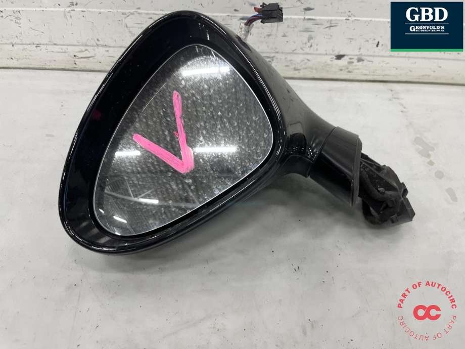 Speil venstre til Porsche Panamera 2009-2017 (Type I) (970) (970) (970 731 619 00|970 731 619 00 G2L|)