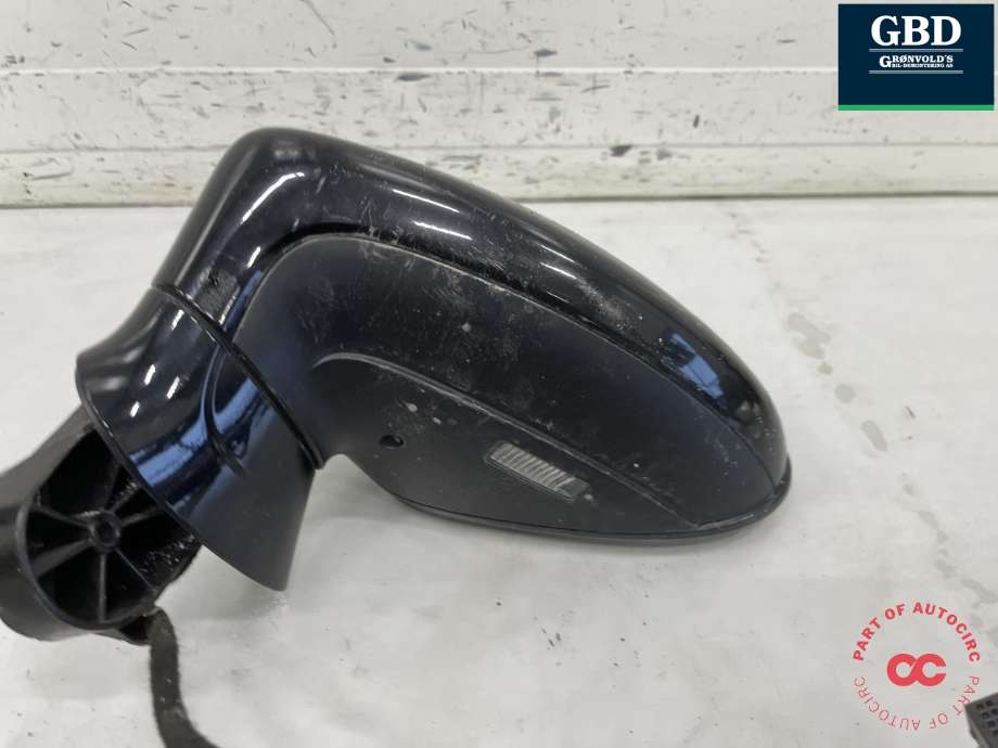 Speil venstre til Porsche Panamera 2009-2017 (Type I) (970) (970) (970 731 619 00|970 731 619 00 G2L|)