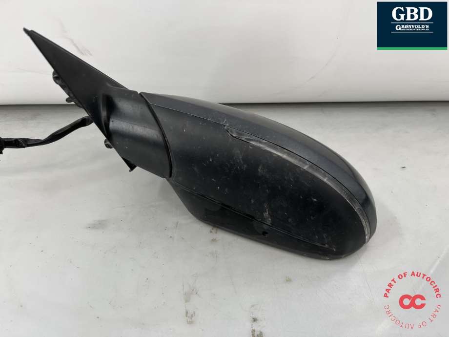 Speil venstre til Audi A6, Allroad 2012-2014 (Type III, Fase 1) (C7) (C7) (4G1 857 409 Q|4G1 857 409 Q  01C|4G1 857 409 AQ 01C)