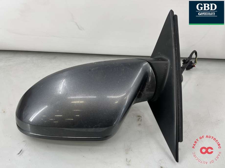 Speil venstre til Audi A6, Allroad 2012-2014 (Type III, Fase 1) (C7) (C7) (4G1 857 409 Q|4G1 857 409 Q  01C|4G1 857 409 AQ 01C)