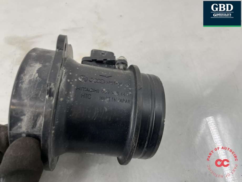 Luftmengde/luftmassemåler til Audi A6, Allroad 2012-2014 (Type III, Fase 1) (C7) (C7) (059 906 461 N|)