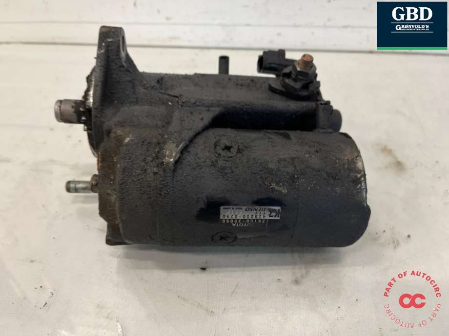 Starter diesel til Toyota Hiace 2007-2012 (Fase 3)  (2810030050|2810067070|28100-30050)