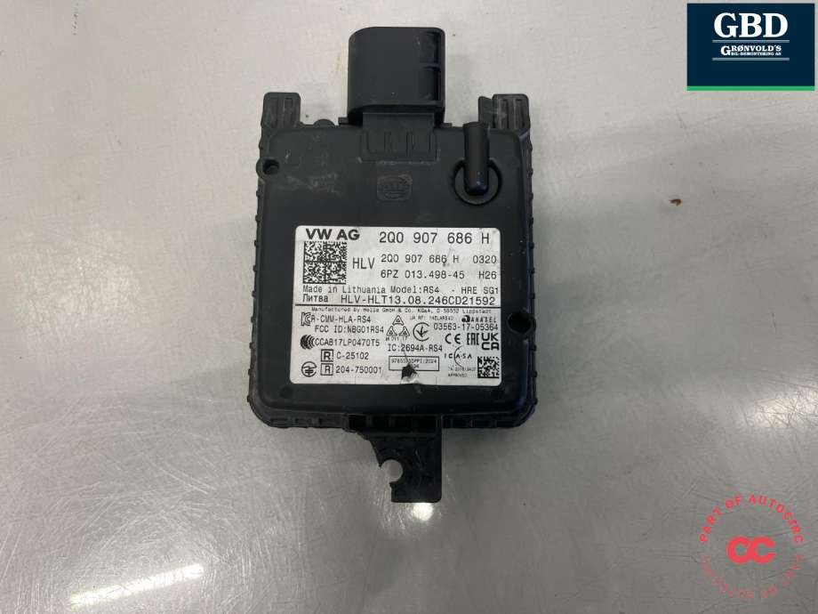 Sensor blindsone til VW ID.7 2023-->>  (2Q0 907 685 H|)