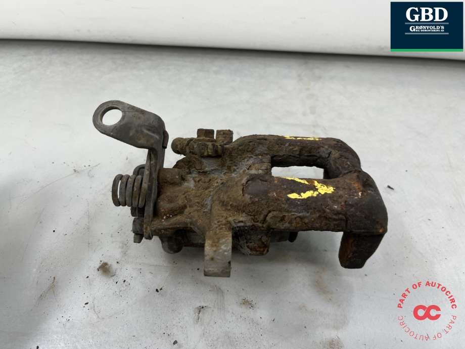 Bremsecaliper venstre bak til VW Touran 2007-2010 (Type I, Fase 2)  (5K0 615 423|)