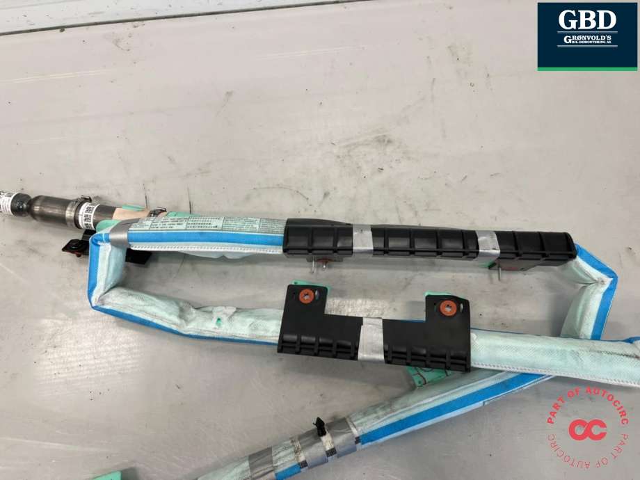 Airbag gardin venstre til Hyundai Kona 2021-2023 (Type I, Fase 2)  (80410J 9500|)