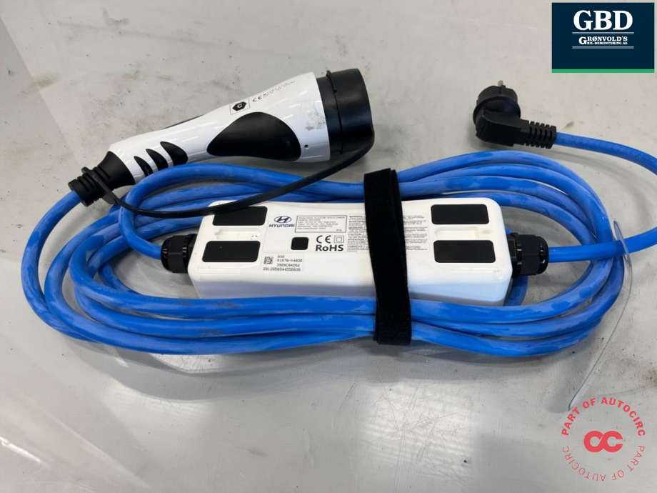 Batterilader kabel til Hyundai Kona 2021-2023 (Type I, Fase 2) (91686GI 030|91670K 4030|)