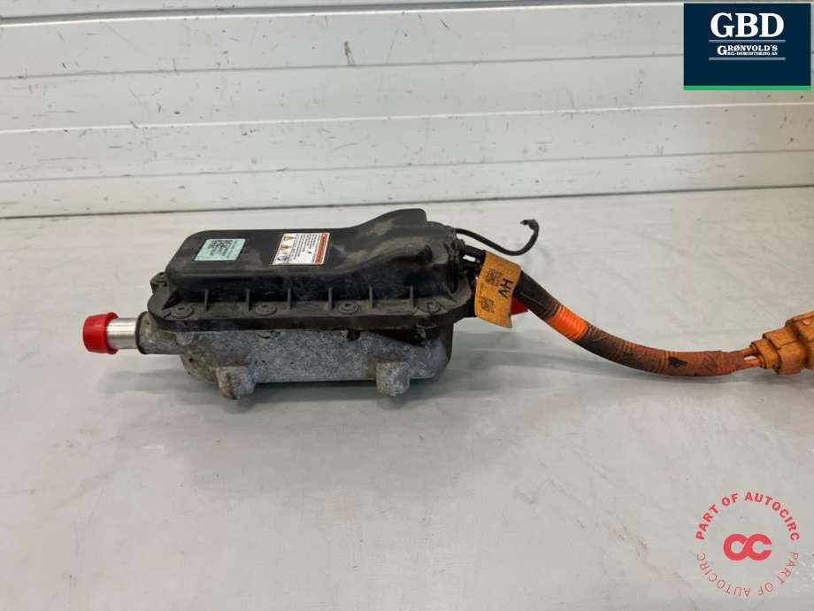 Batterivarmer/kjøl til Hyundai Kona 2021-2023 (Type I, Fase 2) (375V2K4 000|375V2-K4000|201102316)