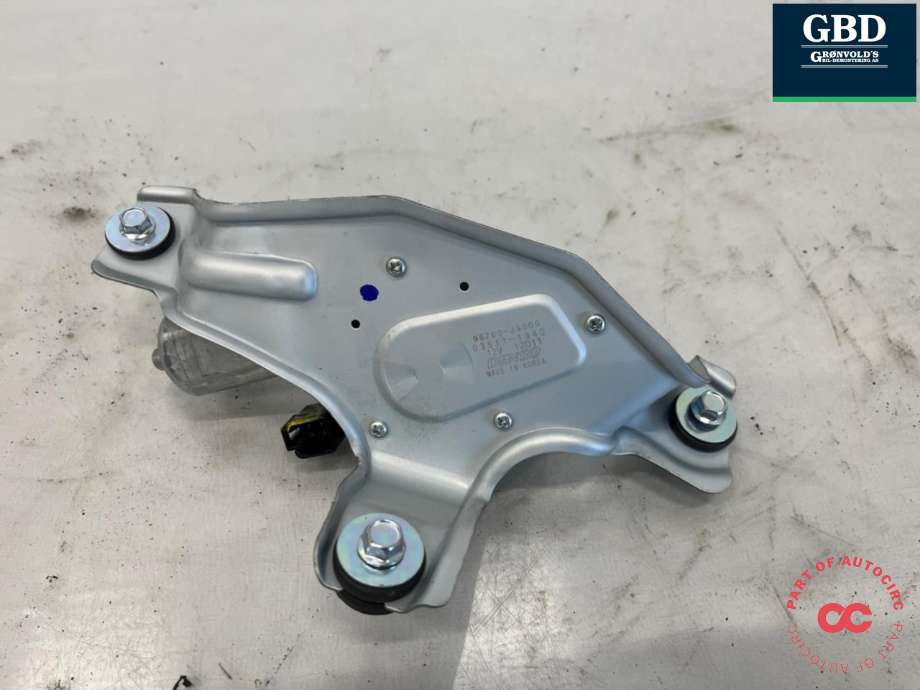 Viskermotor bakrute til Hyundai Kona 2021-2023 (Type I, Fase 2) (98700J 9000|)
