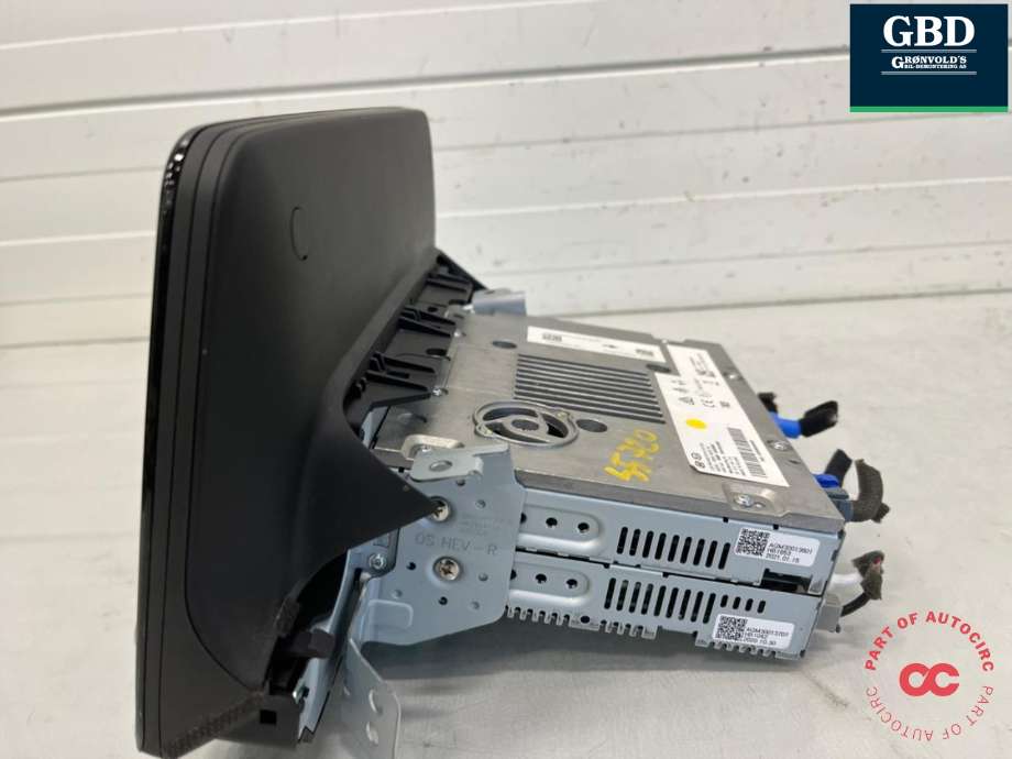 Bilstereo navigasjon skjerm til Hyundai Kona 2021-2023 (Type I, Fase 2) (96560K 4620NVC|96560-K4620NVC|)