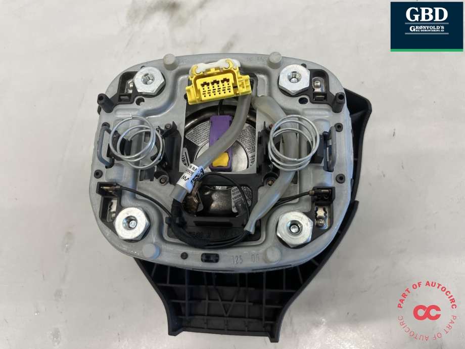 Airbag ratt til VW Golf V, Combi 2003-2008 (1K0 880 201 BS|1K0 880 201 BS 1QB|1K0 880 201 CA 1QB)