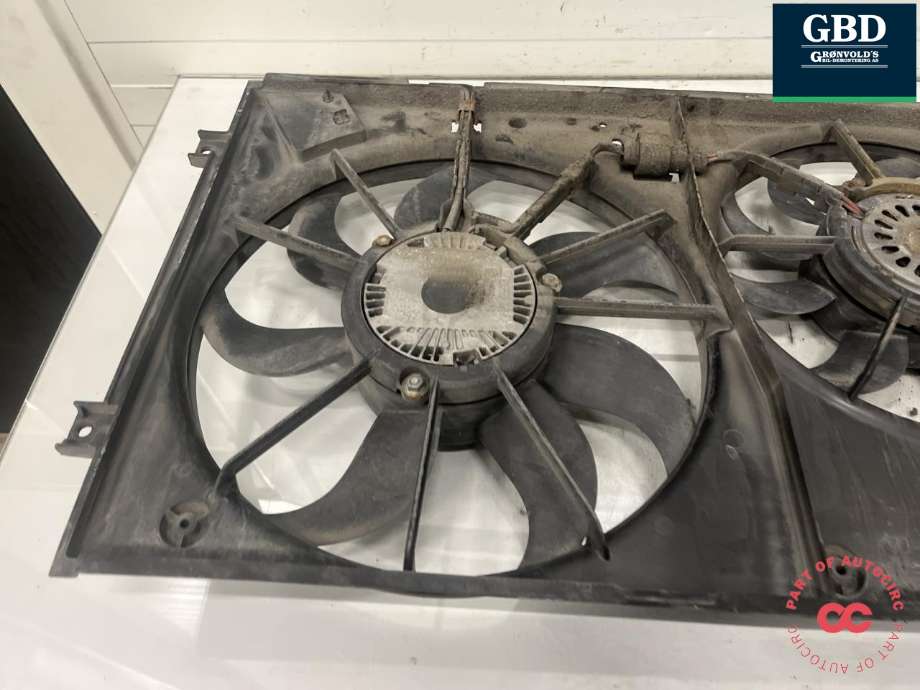 Kjølevifte elektrisk til VW Golf V, Combi 2003-2008  (1K0 121 207 BB|1K0 121 207 BB 9B9|)