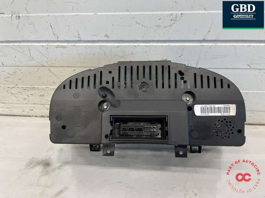 Instrumentpanel til VW Golf V, Combi 2003-2008  (1K0 920 853 NX|1K0 920 853 NX Z02|)