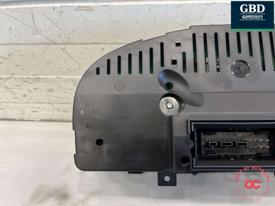 Instrumentpanel til VW Golf V, Combi 2003-2008  (1K0 920 853 NX|1K0 920 853 NX Z02|)