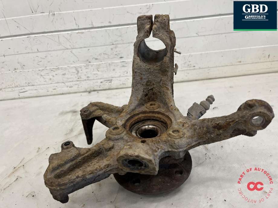 Hjulspindel høyre foran til VW Golf V, Combi 2003-2008  (1K0 407 256 T|)