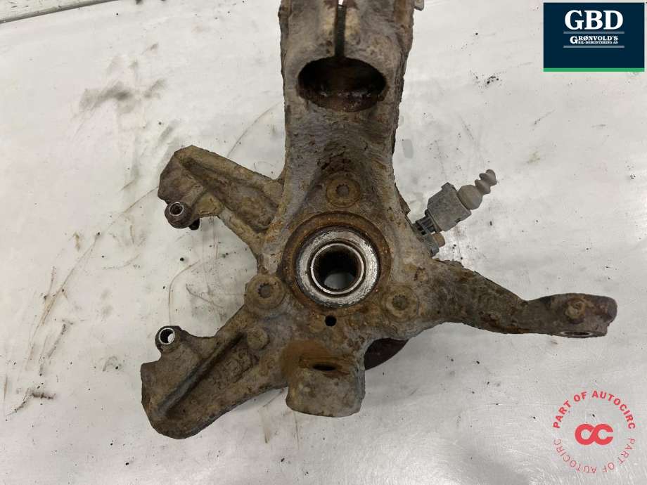 Hjulspindel høyre foran til VW Golf V, Combi 2003-2008  (1K0 407 256 T|)