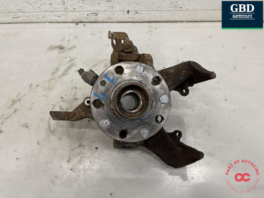 Hjulspindel høyre foran til VW Golf V, Combi 2003-2008  (1K0 407 256 T|)