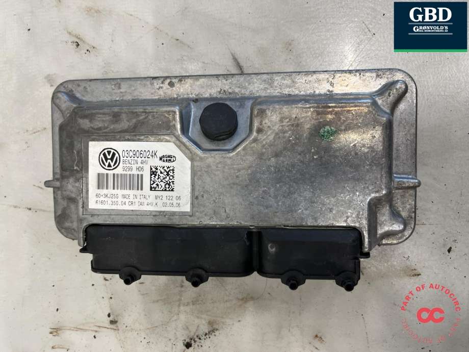 Styreenhet motor til VW Golf V, Combi 2003-2008  (03C 906 024 AH|)