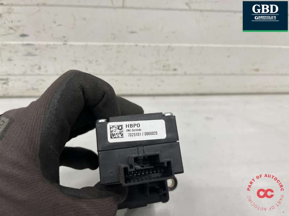 Girstang/girvelger automat til Porsche Taycan 2019-->>  (9J1 713 033 F  6N3|9J1 713 033 E  6N3|7025181-0066028)