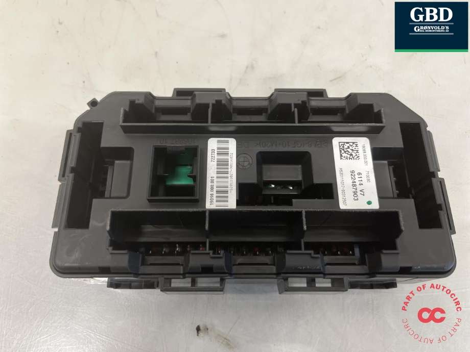 Sikringsboks til BMW 1-Serie 2011-2015 (Fase 1) (F20/F21) (F20/F21) (61 14 9 224 866|922487903|19096000001)