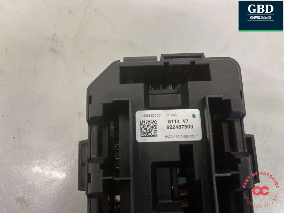 Sikringsboks til BMW 1-Serie 2011-2015 (Fase 1) (F20/F21) (F20/F21) (61 14 9 224 866|922487903|19096000001)