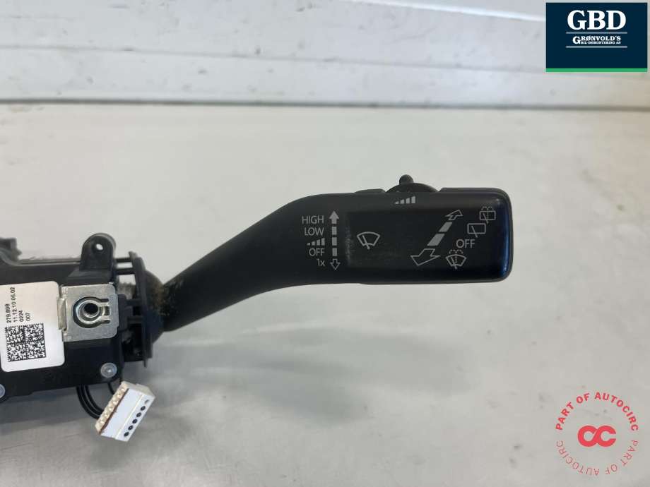 Bryter combi til VW Touran 2010-2015 (Type I, Fase 3)  (5K0 953 502 M|5K0 953 502 M  9B9|)