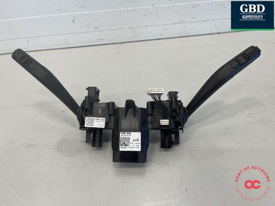 Bryter combi til VW Touran 2010-2015 (Type I, Fase 3)  (5K0 953 502 M|5K0 953 502 M  9B9|)