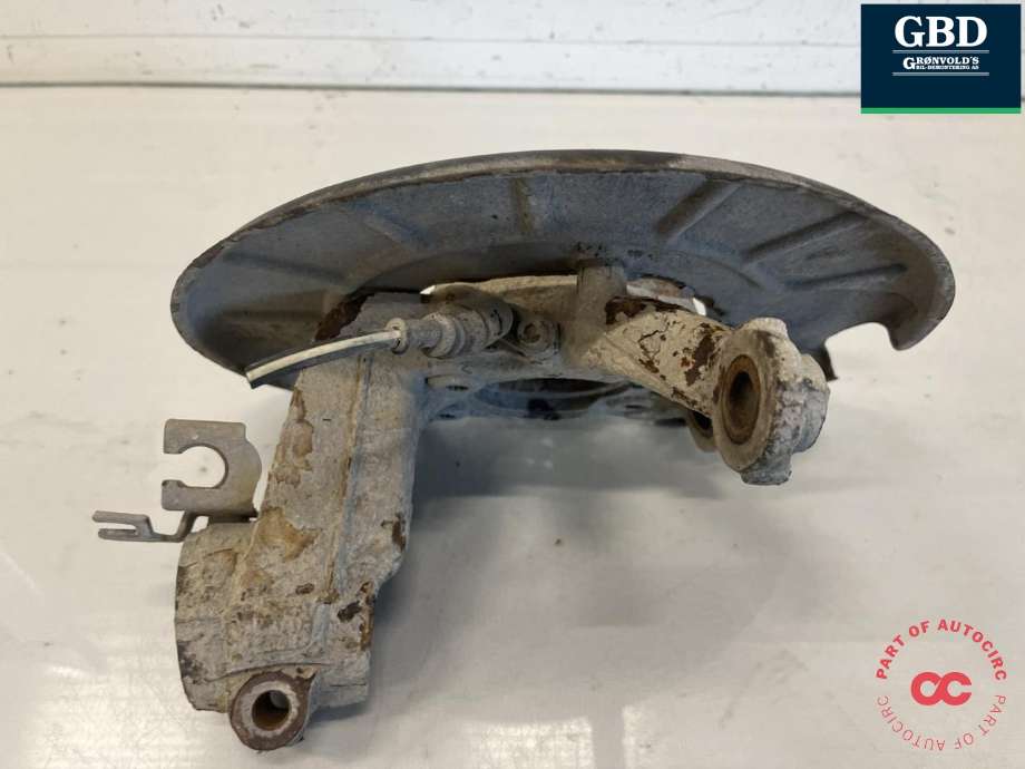 Hjulspindel høyre foran til VW Touran 2010-2015 (Type I, Fase 3) (1K0 407 256 AA|)
