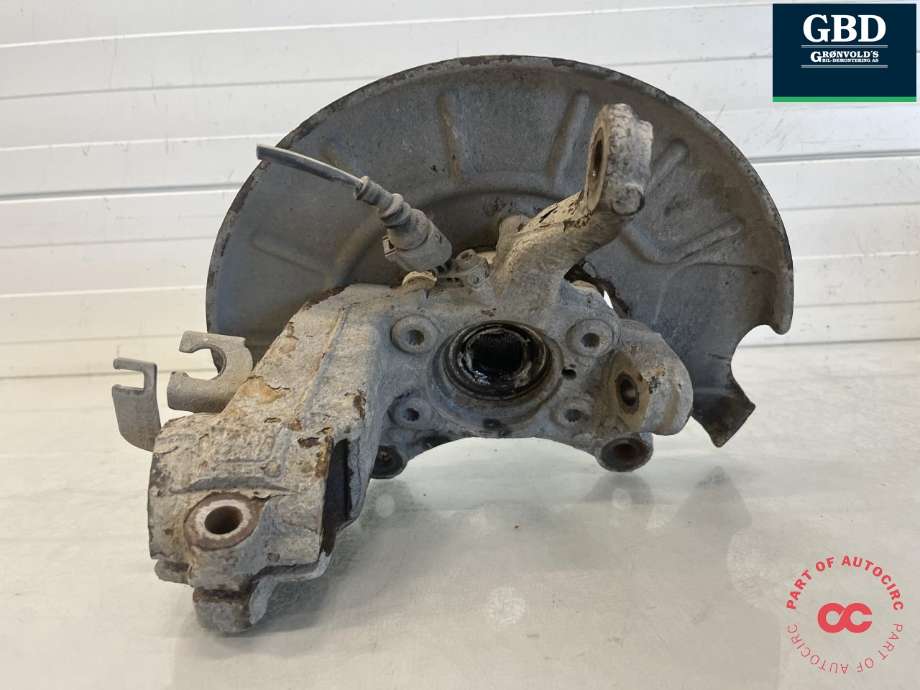 Hjulspindel høyre foran til VW Touran 2010-2015 (Type I, Fase 3) (1K0 407 256 AA|)