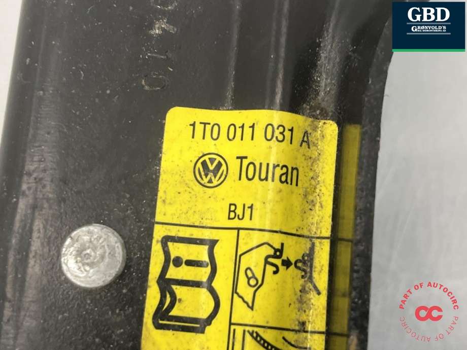 Jekk original til VW Touran 2010-2015 (Type I, Fase 3) (1T0 011 031 D|1T0 011 031 A|)
