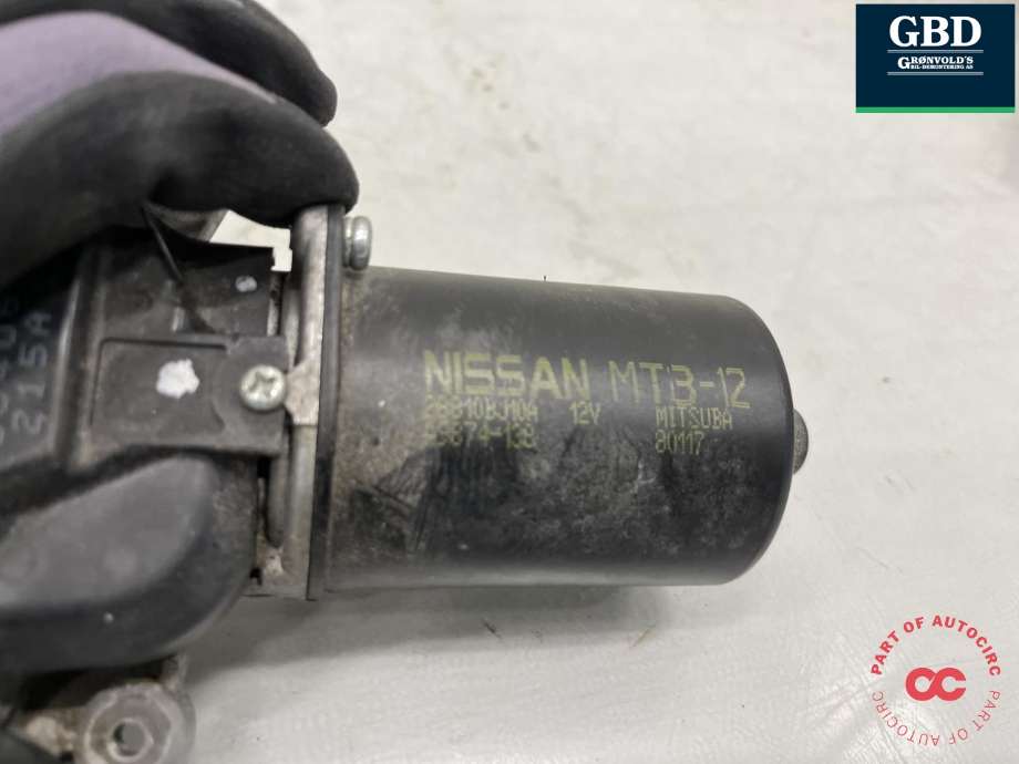 Viskermotor frontrute til Nissan E-NV200 2014-->> (28810BJ10A|)