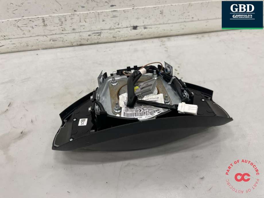 Airbag ratt til Nissan E-NV200 2014-->> (985106WX0D|)