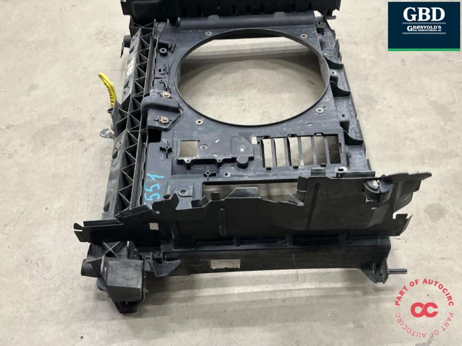 Frontplate til Peugeot Partner 2015-2019 (Type II, Fase 2)  (7104 HG|)