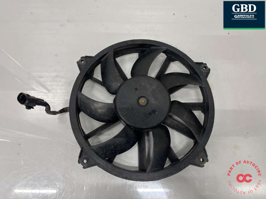 Kjølevifte elektrisk til Peugeot Partner 2015-2019 (Type II, Fase 2)  (98 287 198 80|1253 K4|)