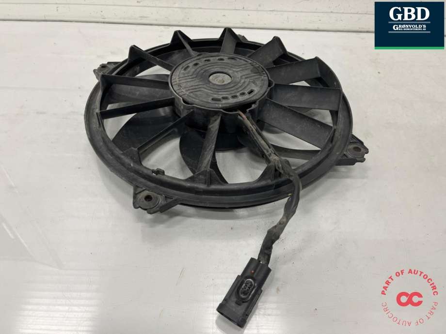 Kjølevifte elektrisk til Peugeot Partner 2015-2019 (Type II, Fase 2)  (98 287 198 80|1253 K4|)