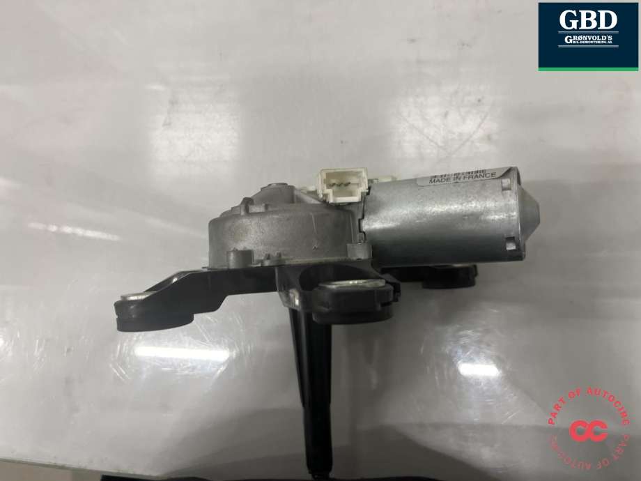 Viskermotor bakrute til Peugeot Partner 2015-2019 (Type II, Fase 2)  (98 401 237 80|)