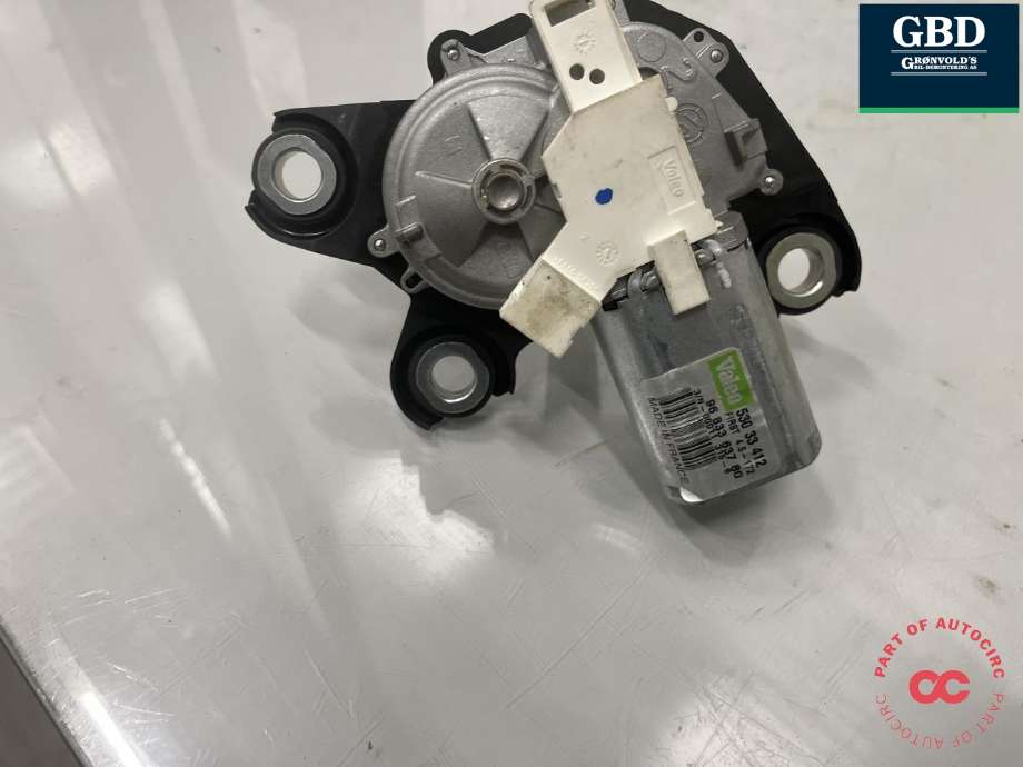 Viskermotor bakrute til Peugeot Partner 2015-2019 (Type II, Fase 2)  (98 401 237 80|)
