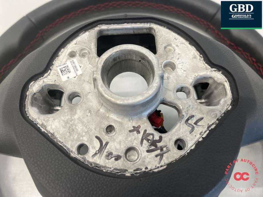 Ratt til VW ID.7 2023-->>  (10A 419 089 BQ|638116650D|10A 419 089 BQ YFE)